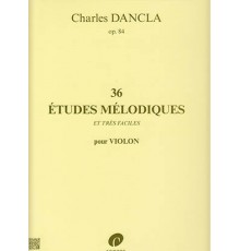 36 Etudes Melodiques Op. 84
