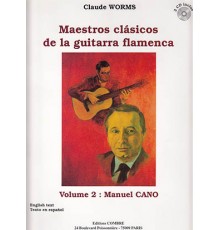 Maestros Clasicos de Guitarra Vol.2  2CD