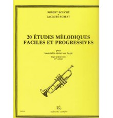 20 Etudes Mélodiques Faciles & Progresiv