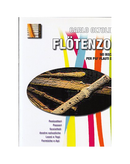 Flötenzo Sei Bozzetti per Piu Flauti Dol