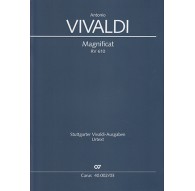 Magnificat RV 610/ Vocal Score