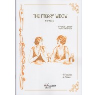 The Merry Widow Fantasy (4 Flutes)