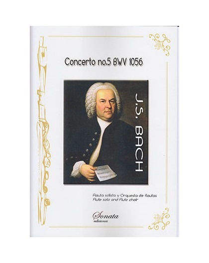 Concerto Nº5 BWV 1056
