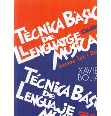 Técnica Básica Lenguaje Musical 1-2 G.El