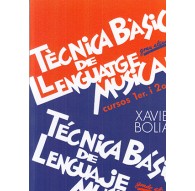 Técnica Básica Lenguaje Musical 1-2 G.El