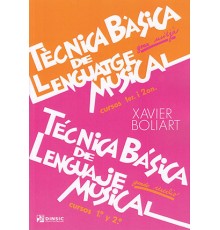Técnica Básica Lenguaje Musical G.Medio