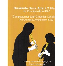 Quarante Deux Airs à 2 Flutes de "Princ