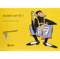 Dictados con CD 1