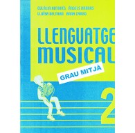 Llenguatge Musical Grau Mitjá 2 (Diaula)