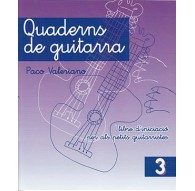 Quaderns de Guitarra Vol. 3 (Català)