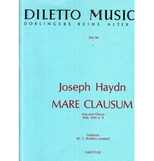 Mare Clausum Hob.XXIV a:9/ Full Score