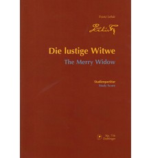 Die Lustige Witwe/ Study Score