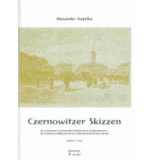 Czernowitzer Skizzen 1-12/ Score