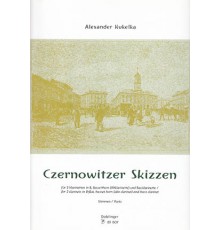 Czernowitzer Skizzen 1-12/ Parts