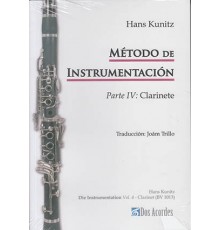Método de Instrumentación IV: Clarinete