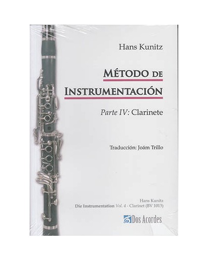 Método de Instrumentación IV: Clarinete