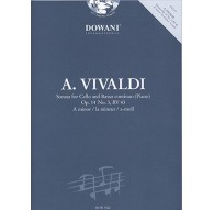 Sonata Op.14 Nº3, RV 43 in A minor   CD
