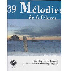 39 Mélodies De Folklore