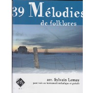 39 Mélodies De Folklore