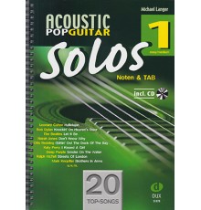 Acoustic Pop Guitar Solos 1   CD