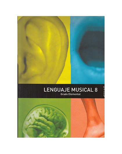 Lenguaje Musical Vol. 8 Grado Elemental