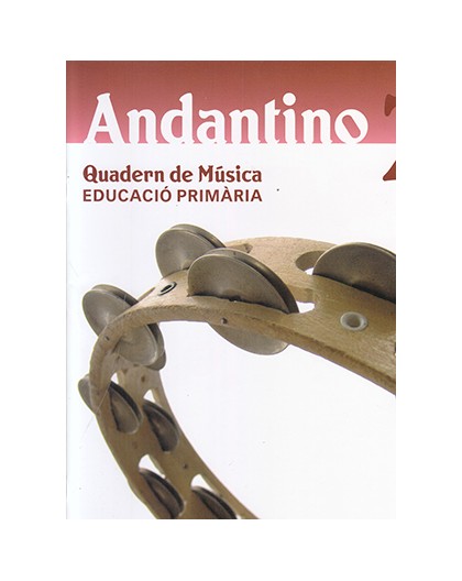 Andantino 2. Quadern de Música (Català)