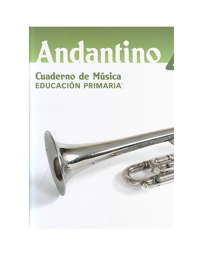 Andantino 4. Educación Primaria