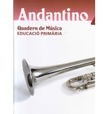 Andantino 4. Quadern de Música (Català)