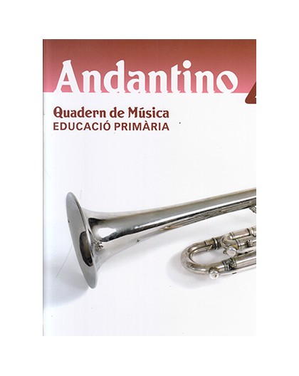 Andantino 4. Quadern de Música (Català)