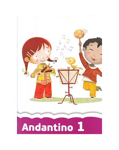 Andantino 1. Quadern de Música (Català)