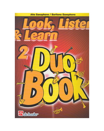 LLL Duobook 2. Alto/Baritone Sax