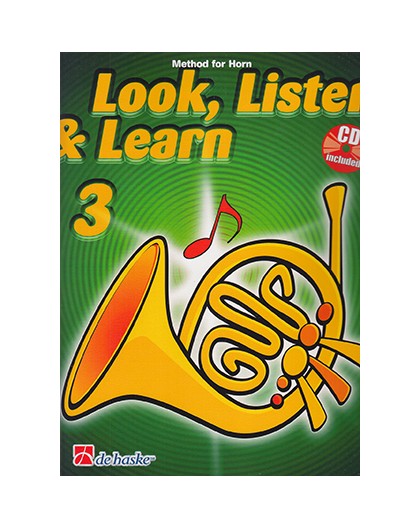 LLL Horn 3   CD