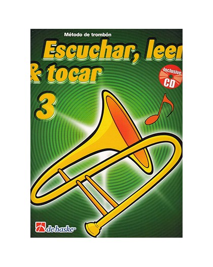 Escuchar, Leer & Tocar. Trombón BC 3  CD