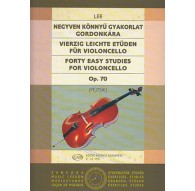 Forty Easy Studies for Violoncello Op.70