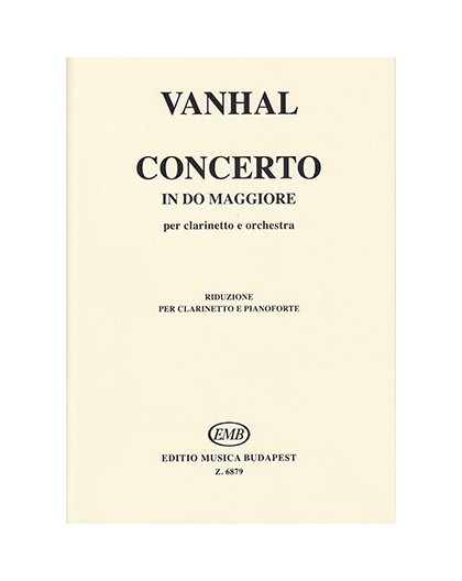 Concerto in Do Maggiore/ Red.Pno.