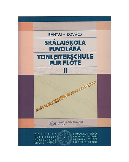 Tonleiterschule für Flöte Vol. II Skalai