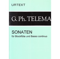 Sonaten für Blockflöte und Basso Continu