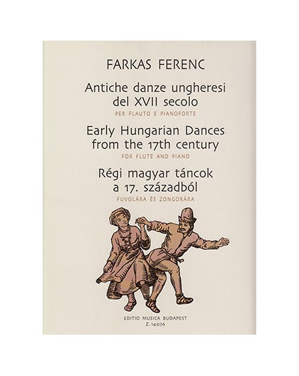 Early Hungarian Dances from the 17th Cen