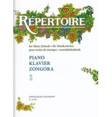 Repertoire for Music Schools Klavier 1