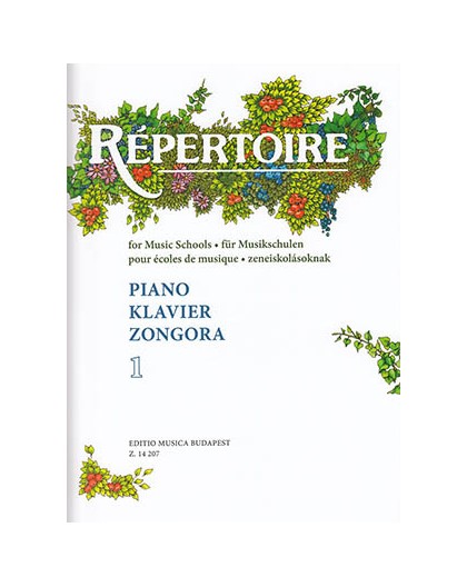 Repertoire for Music Schools Klavier 1