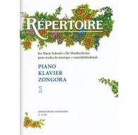 Repertoire for Music Schools Klavier 1