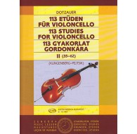113 Studies for Violoncello II (35-62)
