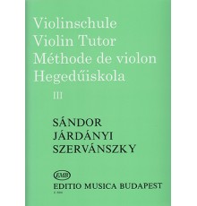 Violin Tutor Vol. 3/ Violinschule