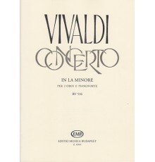 Concerto in La Minore RV 536
