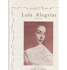 Lola Alegrías