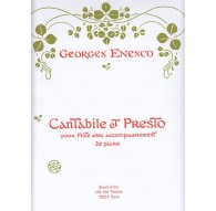 Cantabile and Presto