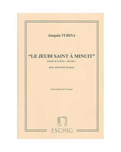 Le Jeudi Saint à Minuit