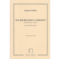 Le Jeudi Saint à Minuit