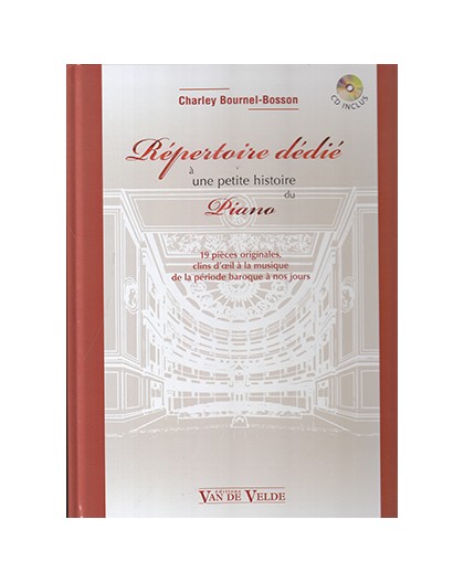 Repertoire dedie Piano   CD