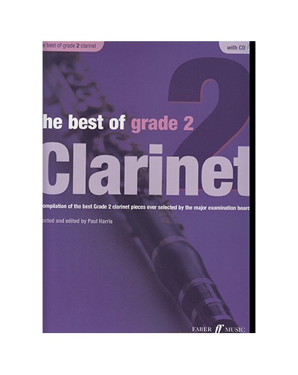 The Best of Grade 2 Clarinet   CD